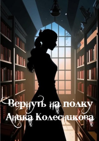 Обложка книги «Вернуть на полку»