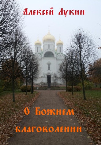 Алексей Лукин. О Божием благоволении
