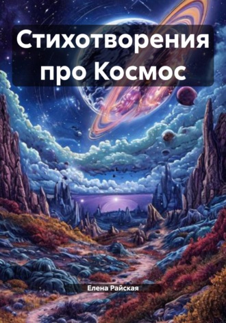 Обложка книги «Стихотворения про Космос»