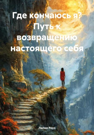 Обложка книги «Где кончаюсь я? Путь к возвращению настоящего себя»