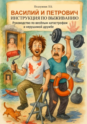 Обложка книги «Василий и Петрович. Инструкция по выживанию»