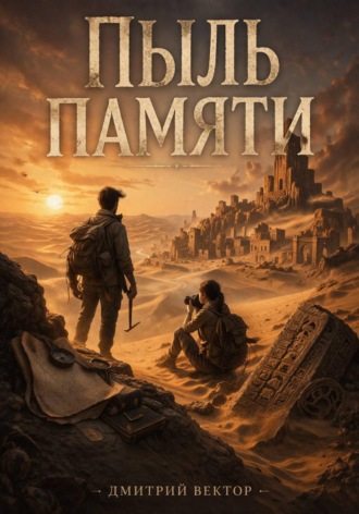 Обложка книги «Пыль памяти»