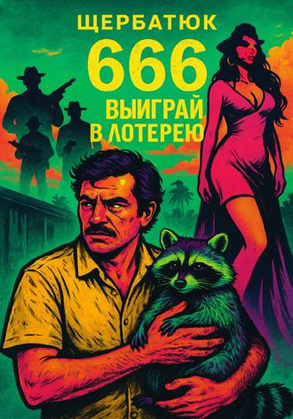 Обложка книги «666: выиграй в лотерею»