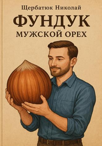 Обложка книги «Фундук – мужской орех»