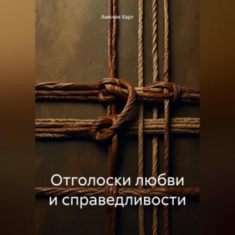 Обложка книги «Отголоски любви и справедливости»