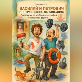 Обложка книги «Василий и Петрович. Инструкция по выживанию»