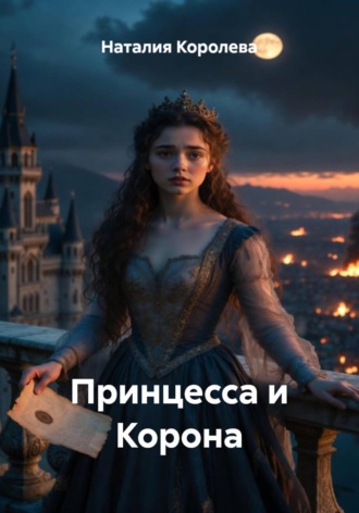 Обложка книги «Принцесса и Корона»