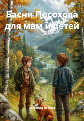 Обложка книги «Басни Посохова для мам и детей»