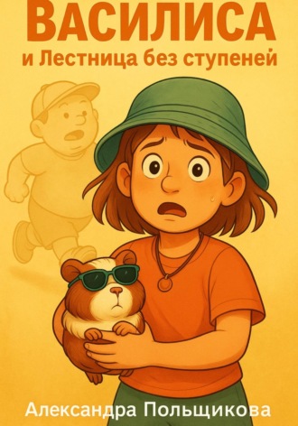 Обложка книги «Василиса и Лестница без ступеней»