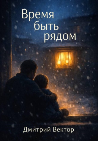 Обложка книги «Время быть рядом»