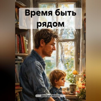 Обложка книги «Время быть рядом»