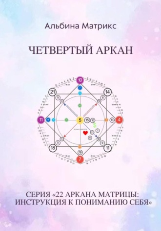 Обложка книги «Матрица судьбы. Четвертый аркан»
