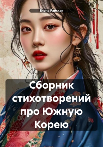 Обложка книги «Сборник стихотворений про Южную Корею»