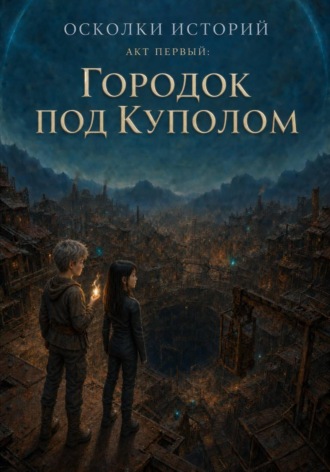 Обложка книги «Осколки историй. Акт первый: Городок под куполом»