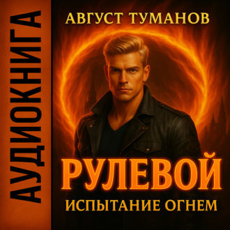 Обложка книги «Рулевой. Книга 1. Испытание огнем»