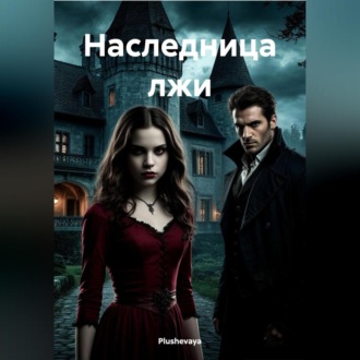 Обложка книги «Наследница лжи»