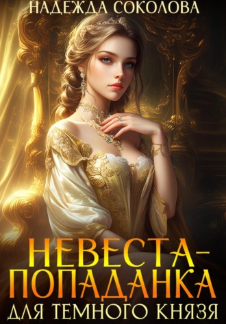 Обложка книги «Невеста-попаданка для Темного князя»