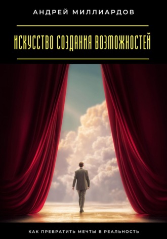 Обложка книги «Искусство создания возможностей. Как превратить мечты в реальность»