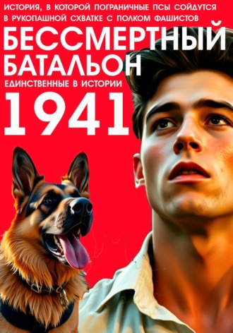 Павел Гросс. БЕССМЕРТНЫЙ БАТАЛЬОН