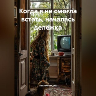 Обложка книги «Когда я не смогла встать, началась делёжка»