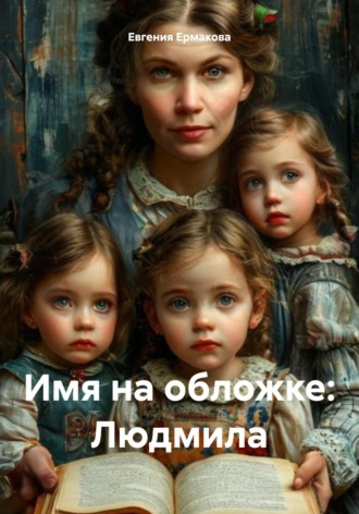 Обложка книги «Имя на обложке: Людмила»