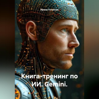Обложка книги «Книга-тренинг по ИИ. Gemini.»