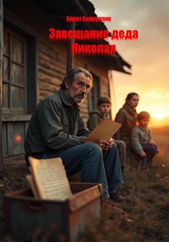 Обложка книги «Завещание деда Николая»