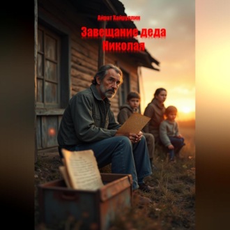 Обложка книги «Завещание деда Николая»