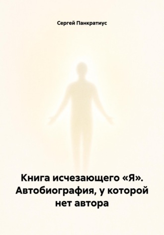 Обложка книги «Книга исчезающего «Я». Автобиография, у которой нет автора»