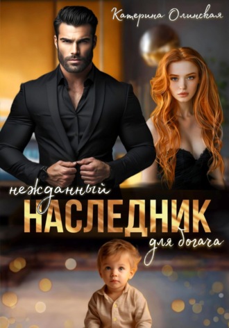 Обложка книги «Нежданный наследник для богача»