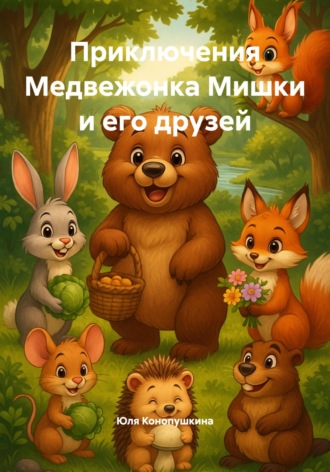 Юля Конопушкина. Приключения Медвежонка Мишки и его друзей