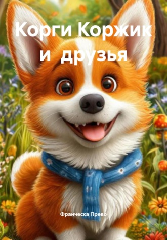 Обложка книги «Корги Коржик и друзья»