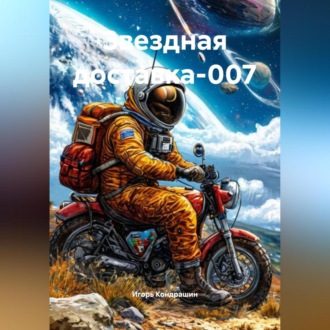 Обложка книги «Звездная доставка-007»