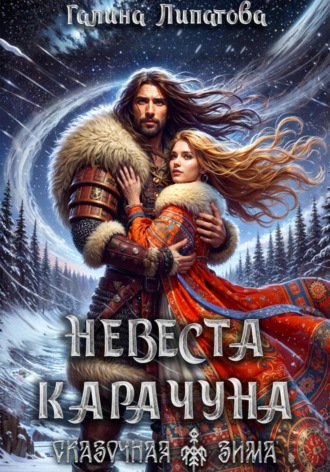 Обложка книги «Невеста Карачуна»