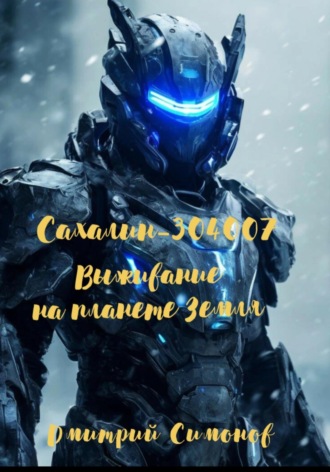 Обложка книги «Сахалин-304007. Выживание на планете Земля»
