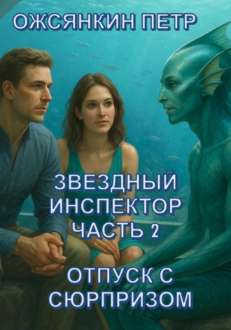 Обложка книги «Звездный Инспектор. Часть 2»