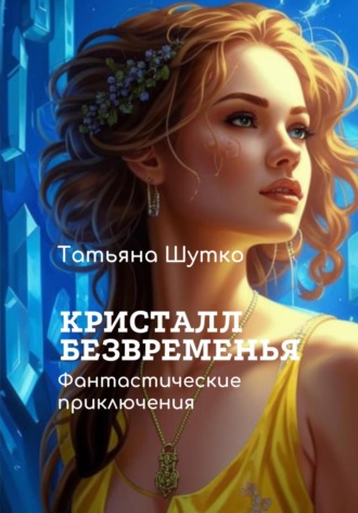 Обложка книги «Кристалл Безвременья»