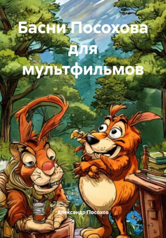 Обложка книги «Басни Посохова для мультфильмов»