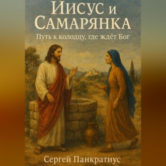 Обложка книги «Иисус и Самарянка. Путь к колодцу, где ждёт Бог»