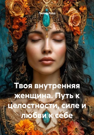Обложка книги «Твоя внутренняя женщина. Путь к целостности, силе и любви к себе»