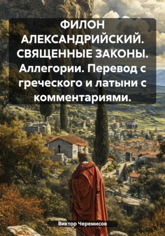 Виктор Черемисов. ФИЛОН АЛЕКСАНДРИЙСКИЙ. СВЯЩЕННЫЕ ЗАКОНЫ. Аллегории. Перевод с греческого и латыни с комментариями.