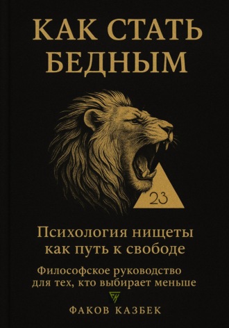 Обложка книги «Как стать бедным»