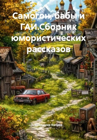 Обложка книги «Курьёзы из Ивановки. Сборник юмора»