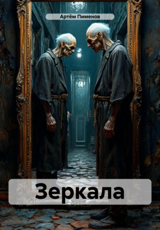 Обложка книги «Зеркала»