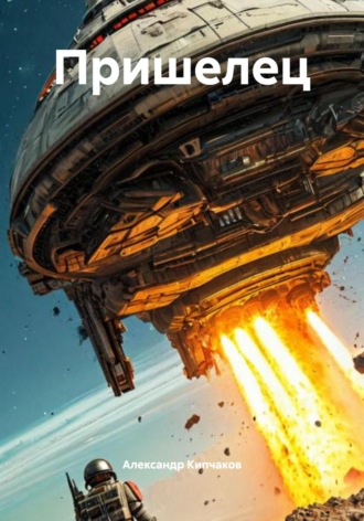 Обложка книги «Пришелец»