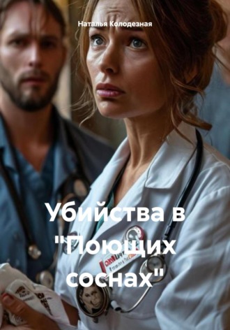 Обложка книги «Убийства в «Поющих соснах»»