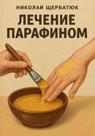 Обложка книги «Лечение парафином»
