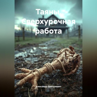 Обложка книги «Таяны. Сверхурочная работа»