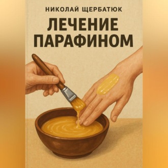 Обложка книги «Лечение парафином»