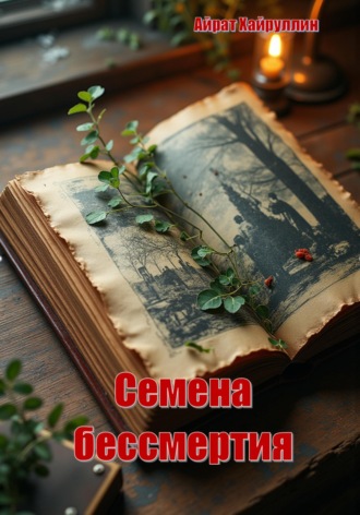 Обложка книги «Семена бессмертия»
